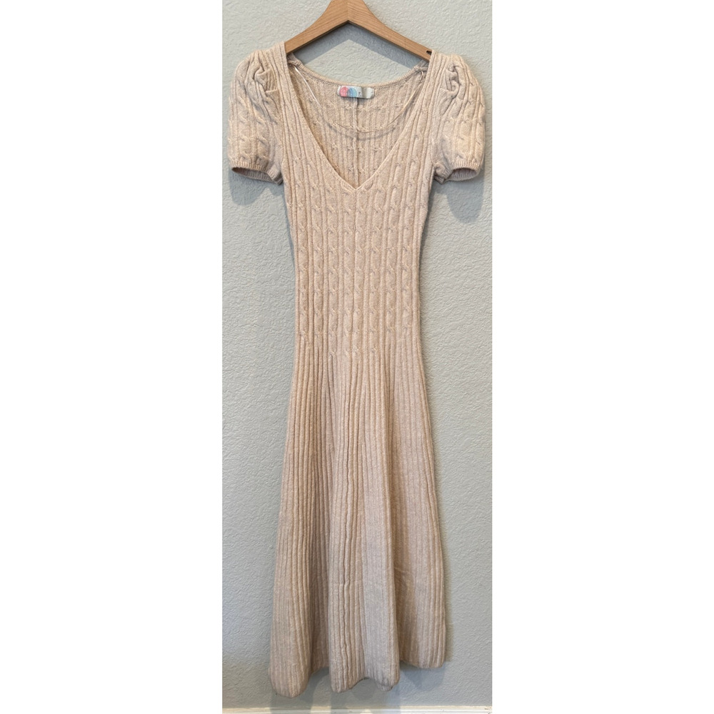 Free People Madsen Midi Dress Size Small - Picture 10 of 13